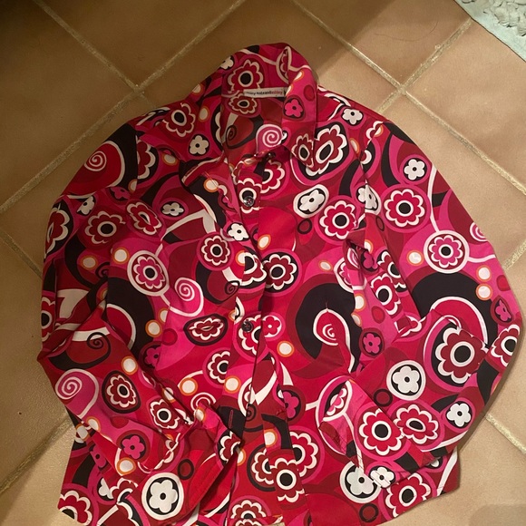 Mary Kate and Ashley vintage button down blouse 6x - Picture 6 of 16